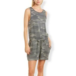 Splendid Camo Romper